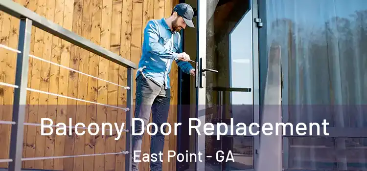  Balcony Door Replacement East Point - GA