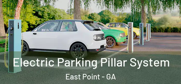 Electric Parking Pillar System East Point - GA
