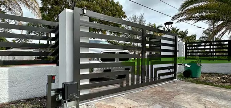 Automatic Driveway Gate Installation East Point