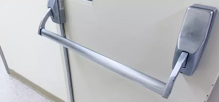 Panic Door Hardware Installation East Point
