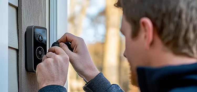 Blink Doorbell Installation East Point