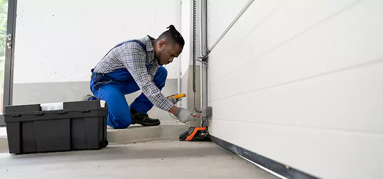 Fix Garage Door Sensor Wires East Point