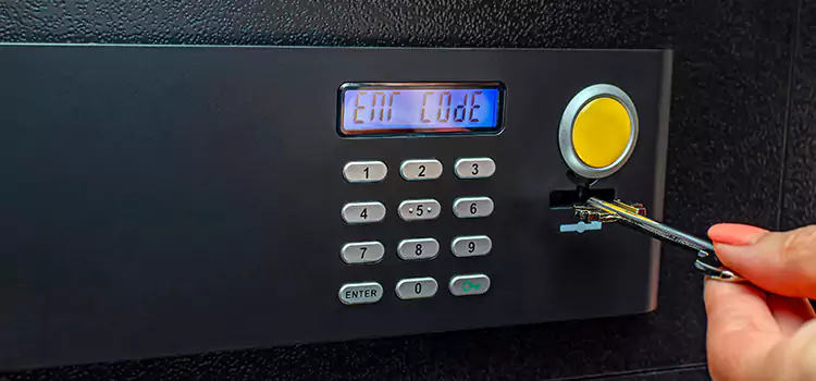 Electronic Keypad Deadbolt Installation East Point