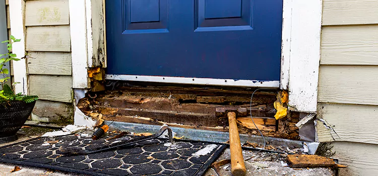 New Exterior Door Installation East Point