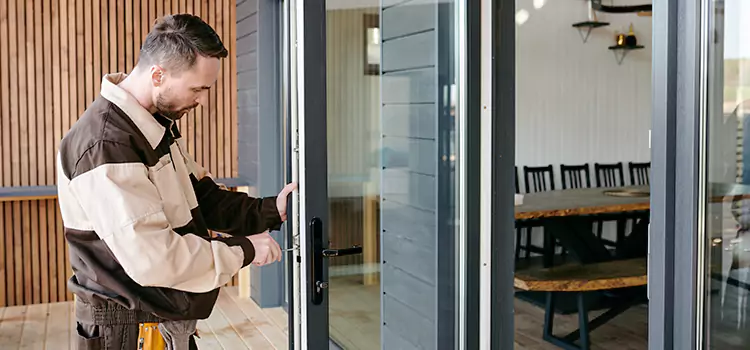 New Sliding Glass Door Installation East Point