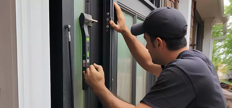 Fix Latch on Sliding Door East Point