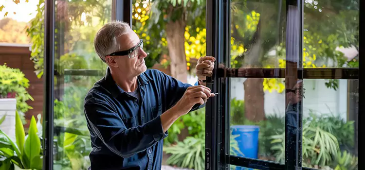 Replacing Sliding Door Lock East Point