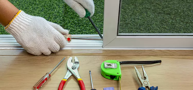 Sliding Door Track Replacement in East Point, GA