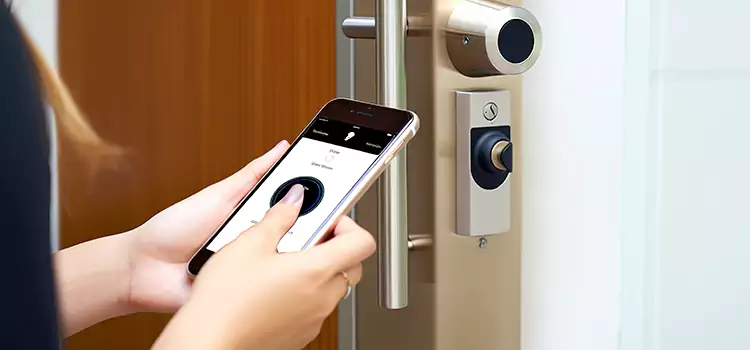 Keypad Door Lock Installation East Point