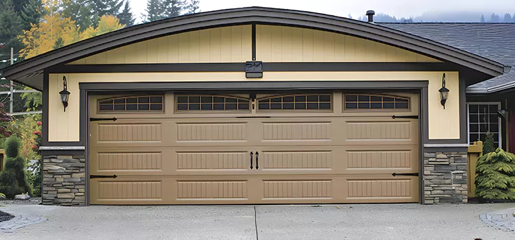 Residential Vinyl Roll Up Doors East Point