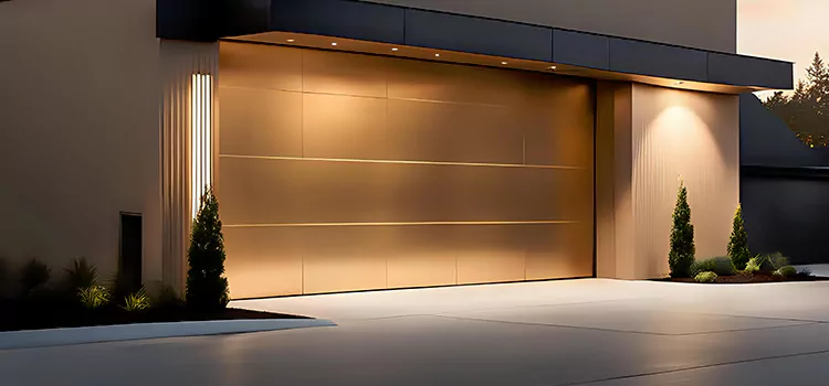 Aluminum Garage Door Installation East Point