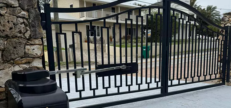Swing Gate Opener with Keypad East Point