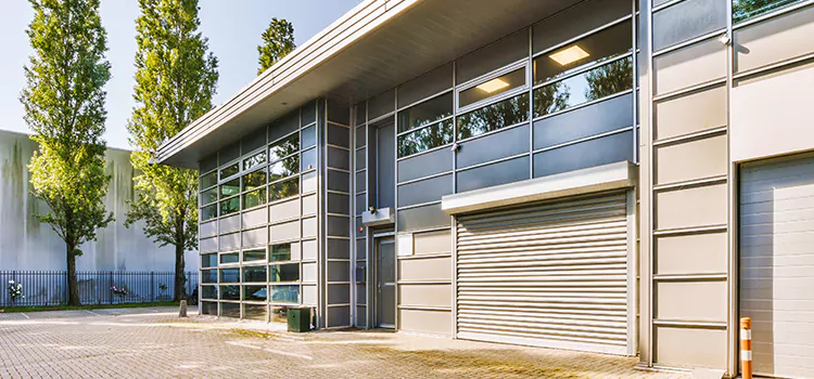 Commercial Garage Door Installation East Point