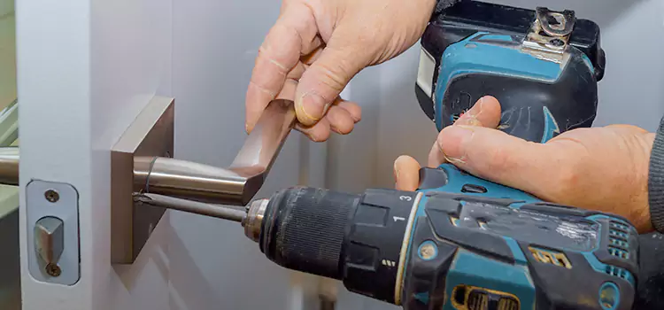Security Door Lock Installation East Point