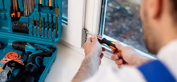 Sliding Glass Door Track Repair in East Point, GA