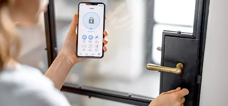 Fingerprint Door Lock Installation East Point