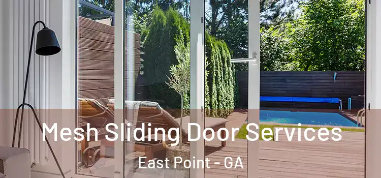  Mesh Sliding Door Services East Point - GA
