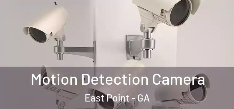  Motion Detection Camera East Point - GA