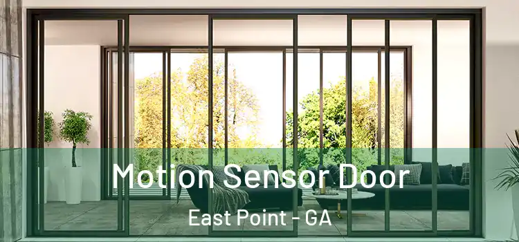  Motion Sensor Door East Point - GA