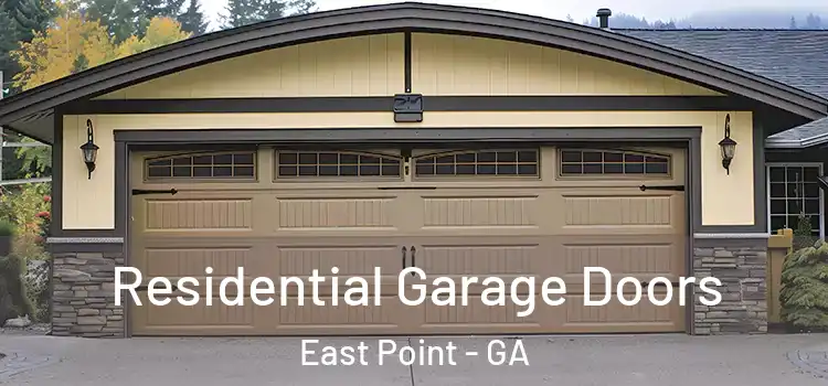  Residential Garage Doors East Point - GA
