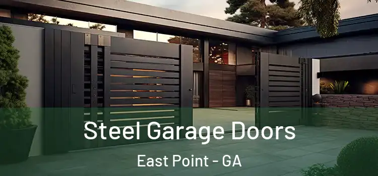  Steel Garage Doors East Point - GA