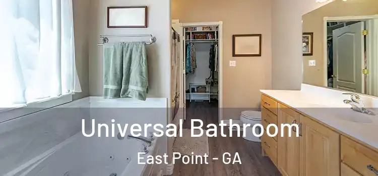  Universal Bathroom East Point - GA