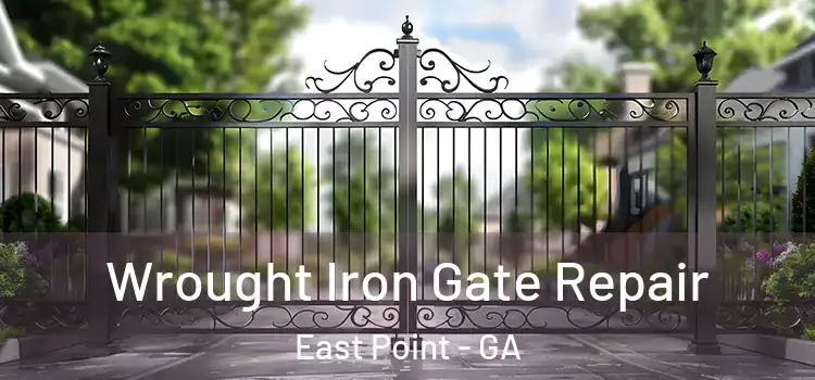  Wrought Iron Gate Repair East Point - GA